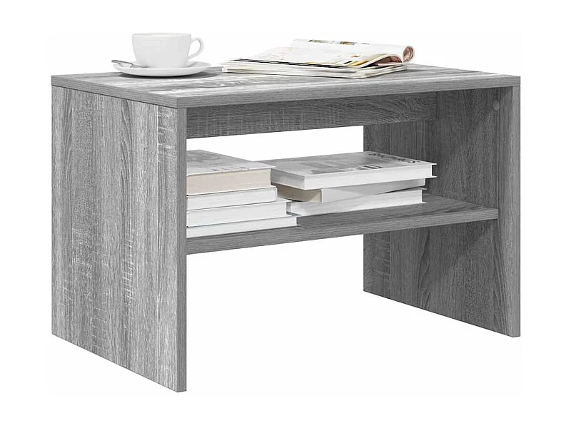 Meuble TV sonoma gris 60x40x40 cm bois d'ingénierie