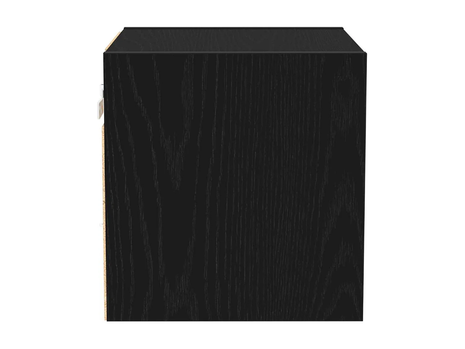 TV Kast 2 pcs Zwart 30 x 28.5 x 30 cm Bewerkt hout