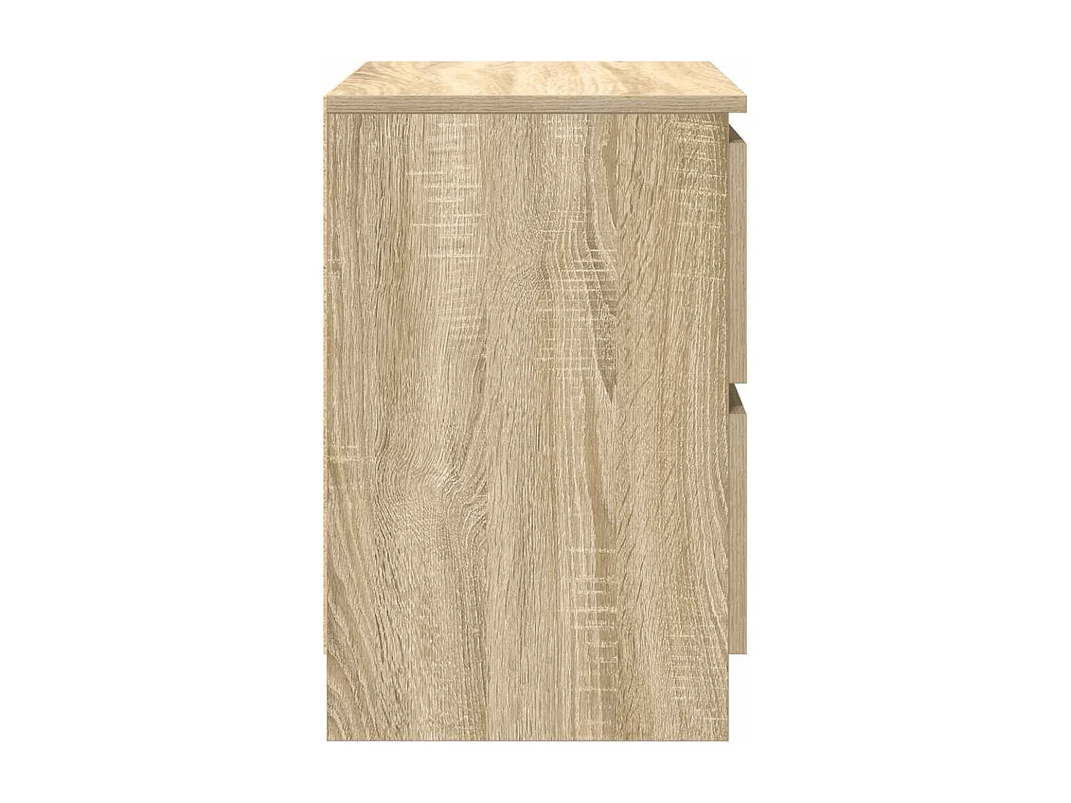 Meuble TV chêne sonoma 40x35x54 cm bois d'ingénierie