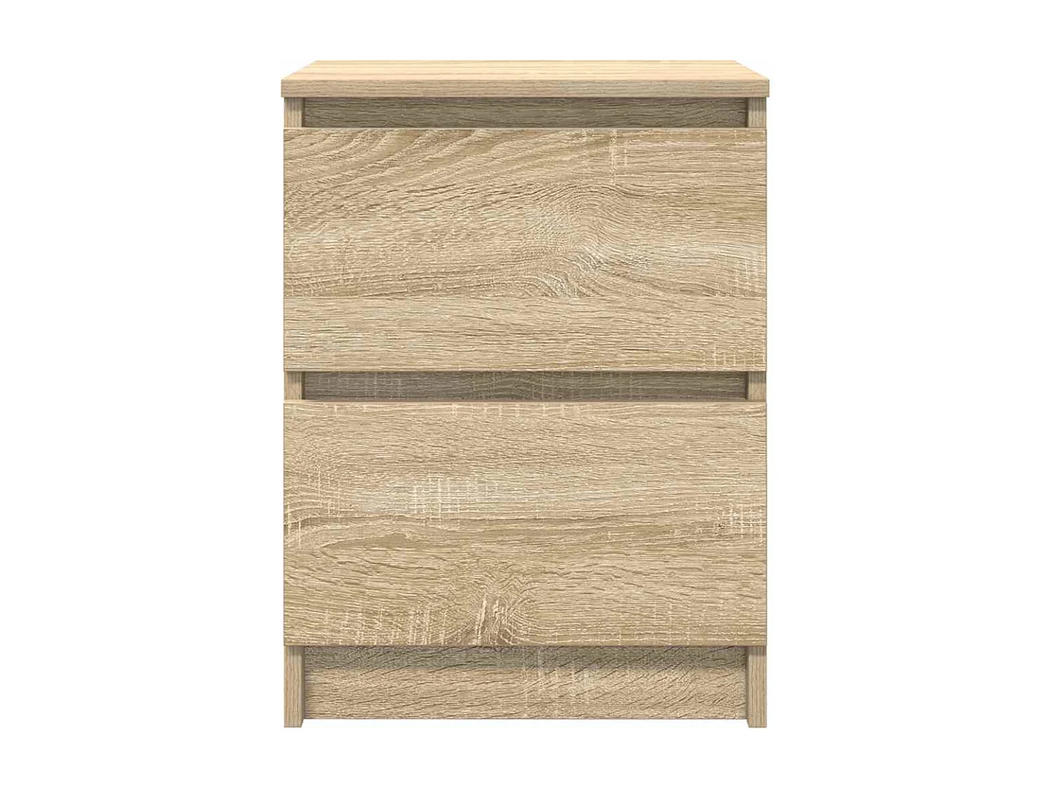 Meuble TV chêne sonoma 40x35x54 cm bois d'ingénierie