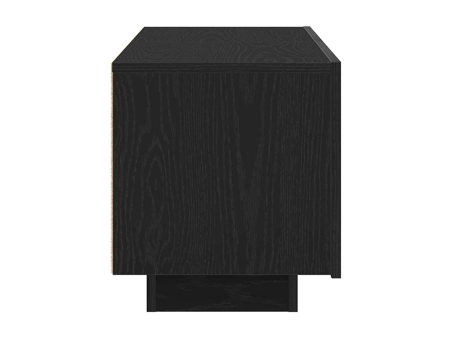 Gabinete para TV Preto 100 x 35 x 40 cm Madeira processada