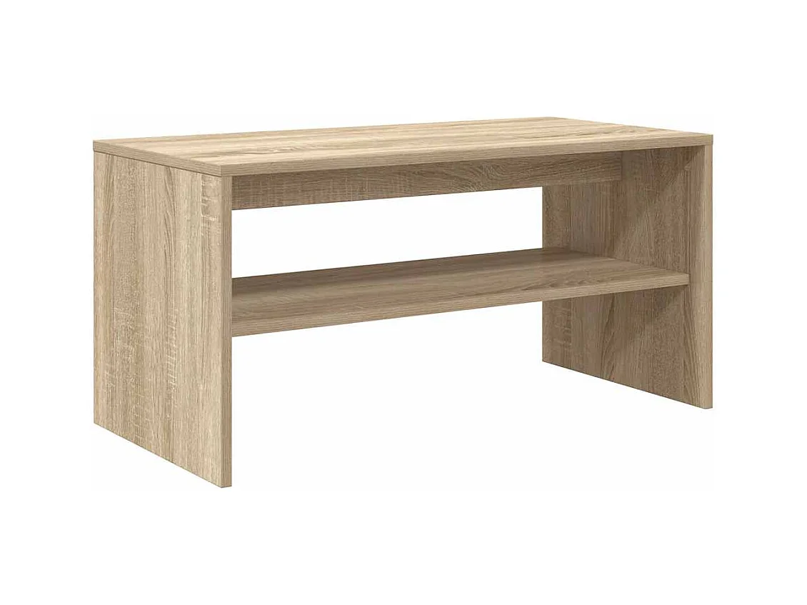 Meuble TV Chêne sonoma 80 x 40 x 40 cm Aggloméré