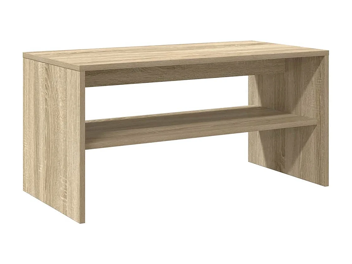 Meuble TV Chêne sonoma 80 x 40 x 40 cm Aggloméré
