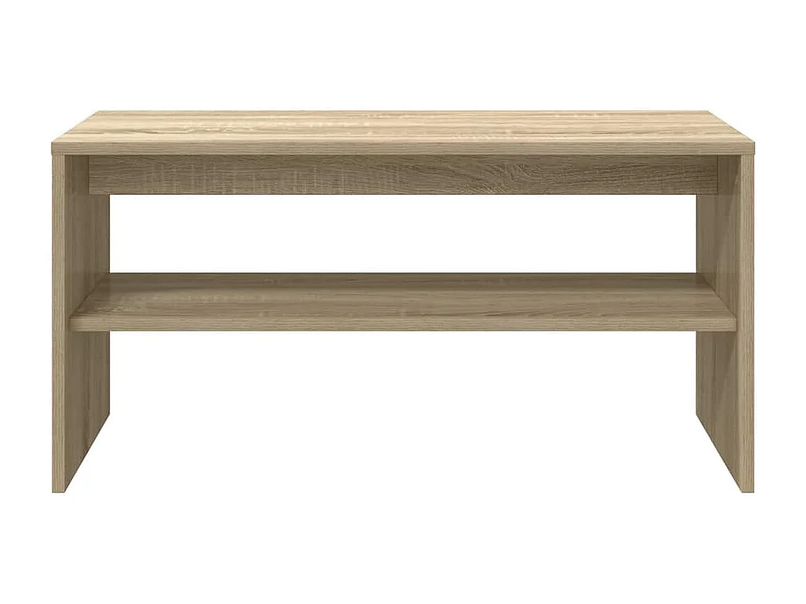 Tv-meubel 80x40x40 cm bewerkt hout sonoma eikenkleurig