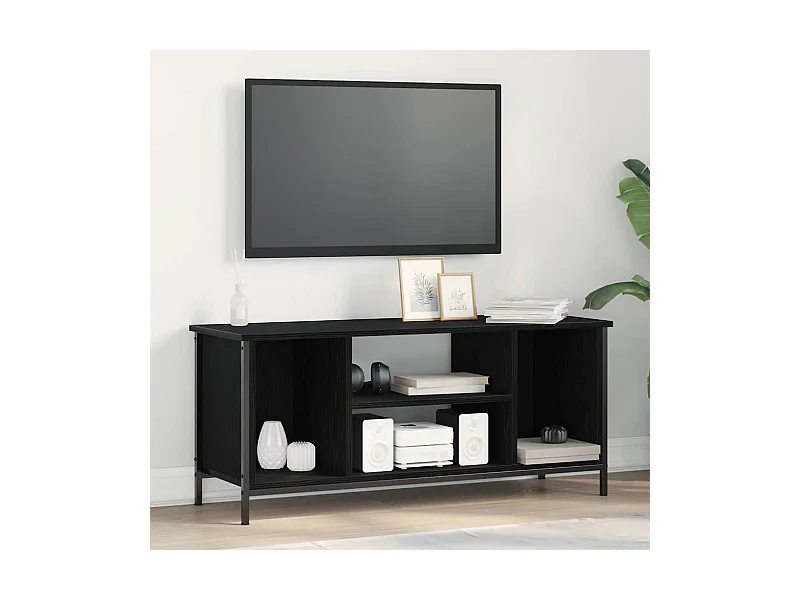 Meuble TV Chêne noir 102 x 35 x 45 cm Bois d'ingénierie