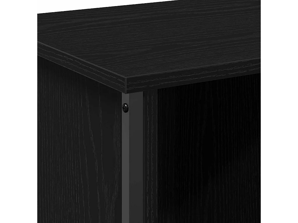 Meuble TV Chêne noir 102 x 35 x 45 cm Bois d'ingénierie