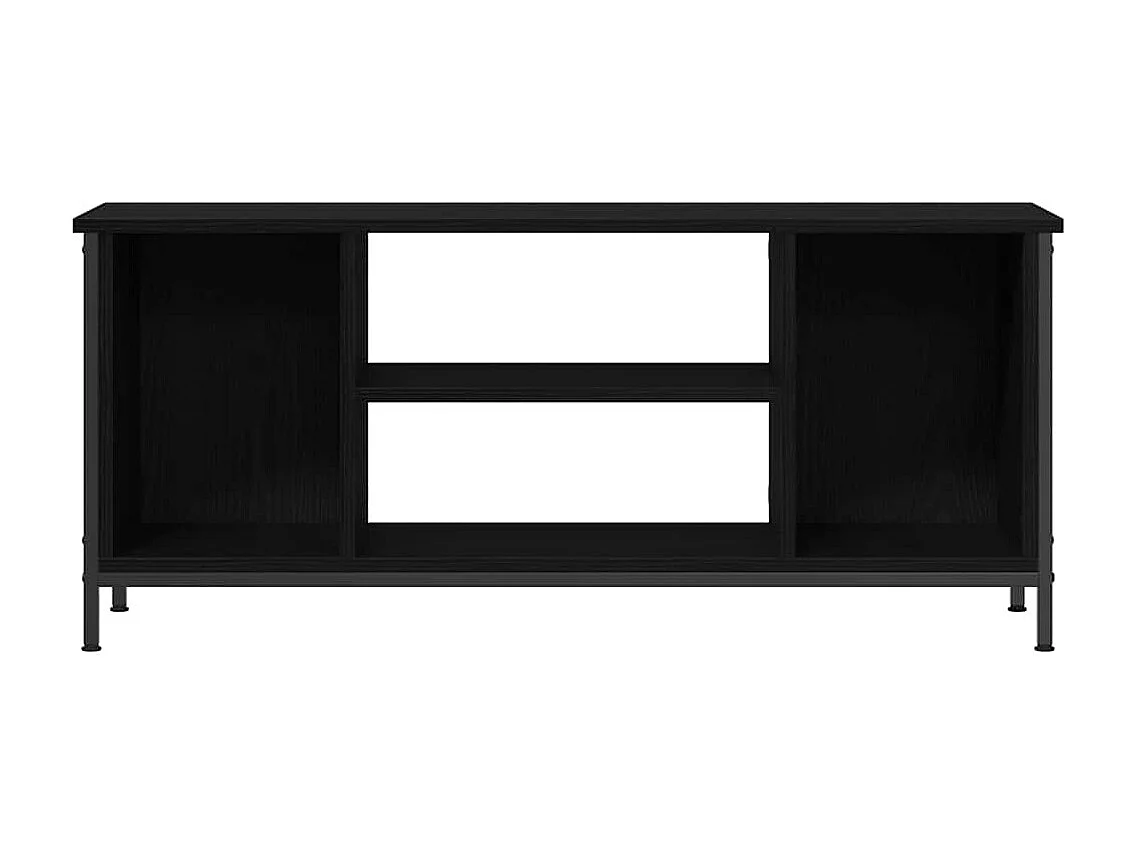 Meuble TV Chêne noir 102 x 35 x 45 cm Bois d'ingénierie