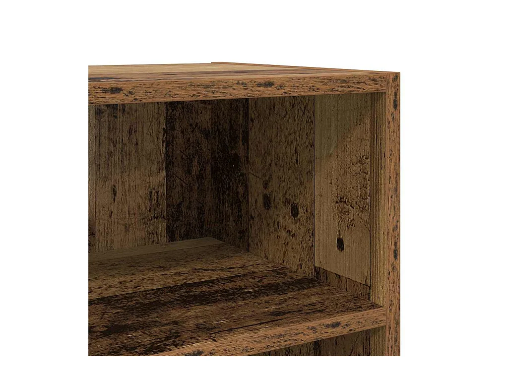 Meuble TV Marron 69.5 x 30 x 50 cm Bois d'ingénierie