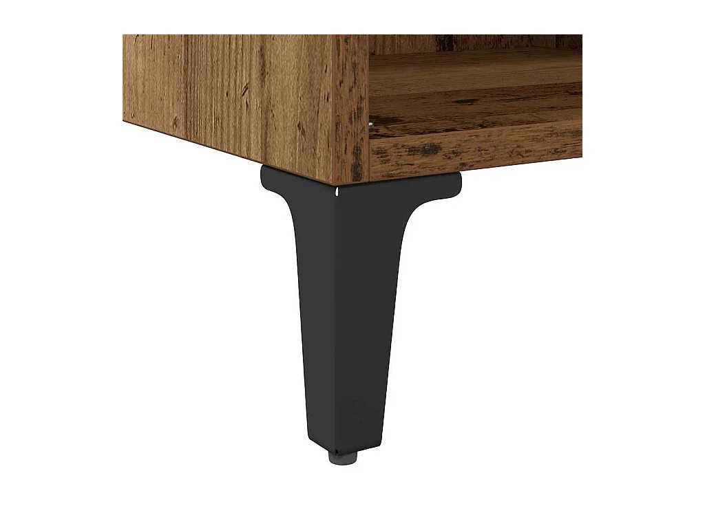 Meuble TV Marron 69.5 x 30 x 50 cm Bois d'ingénierie