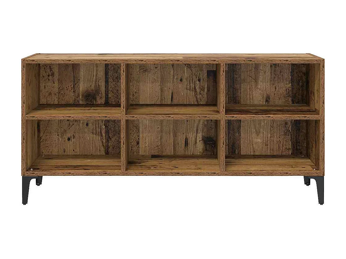 Meuble TV Marron 69.5 x 30 x 50 cm Bois d'ingénierie