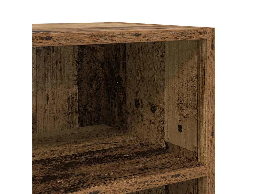 Meuble TV Marron 69.5 x 30 x 50 cm Bois d'ingénierie