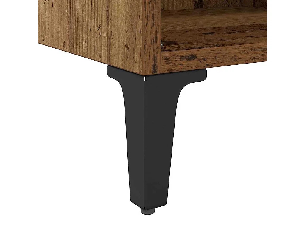 Meuble TV Marron 69.5 x 30 x 50 cm Bois d'ingénierie