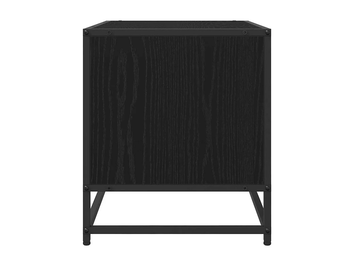 Meuble TV Chêne noir 61 x 40 x 46 cm Bois d'ingénierie