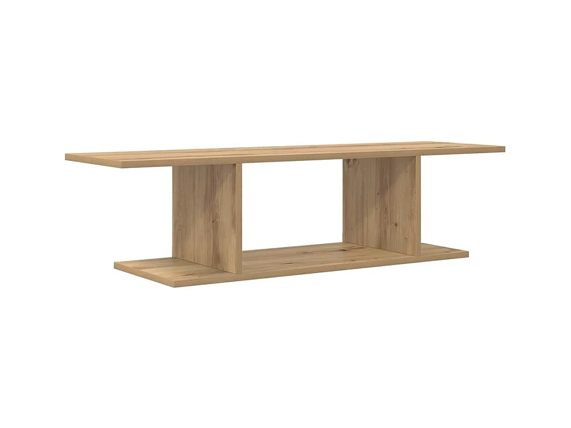 Meuble TV Marron 103 x 30 x 26,5 cm Bois d'ingénierie
