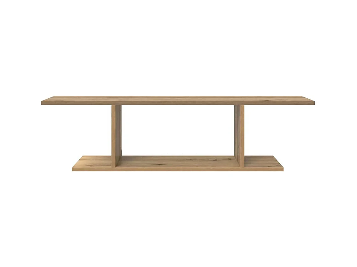 Meuble TV Marron 103 x 30 x 26,5 cm Bois d'ingénierie