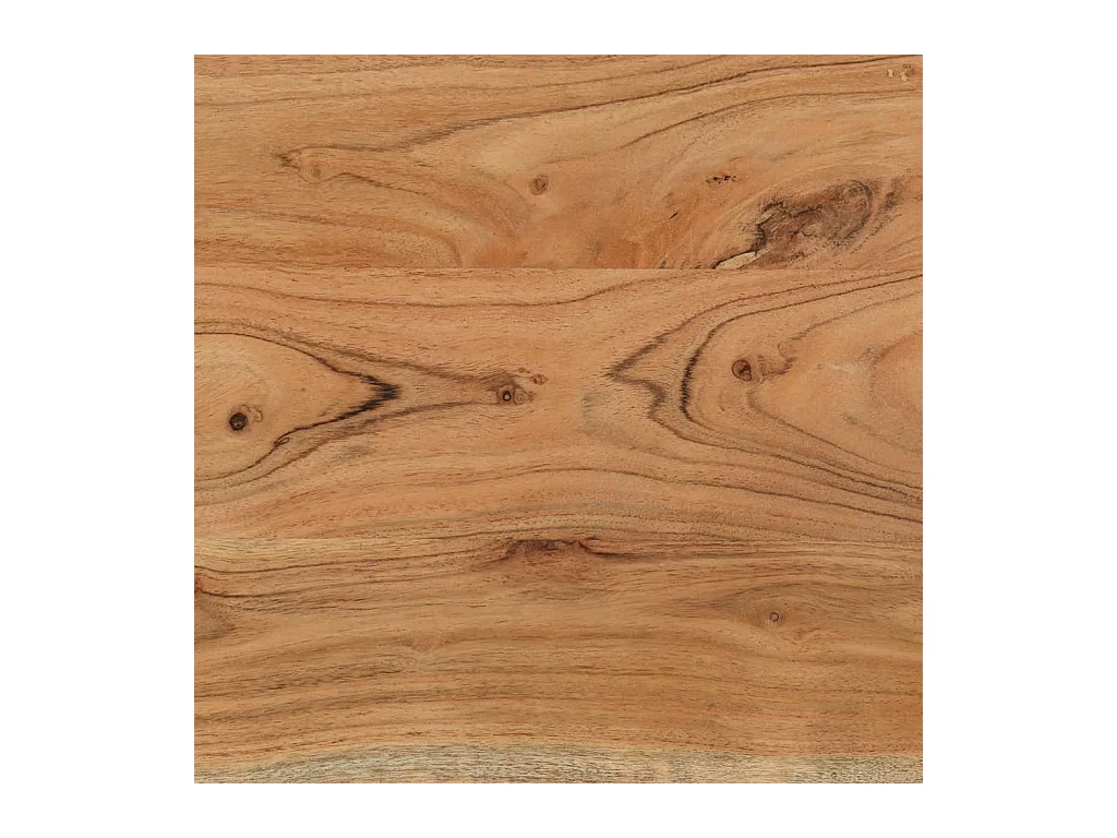 Meuble TV 112x30x40 cm bois d'acacia massif