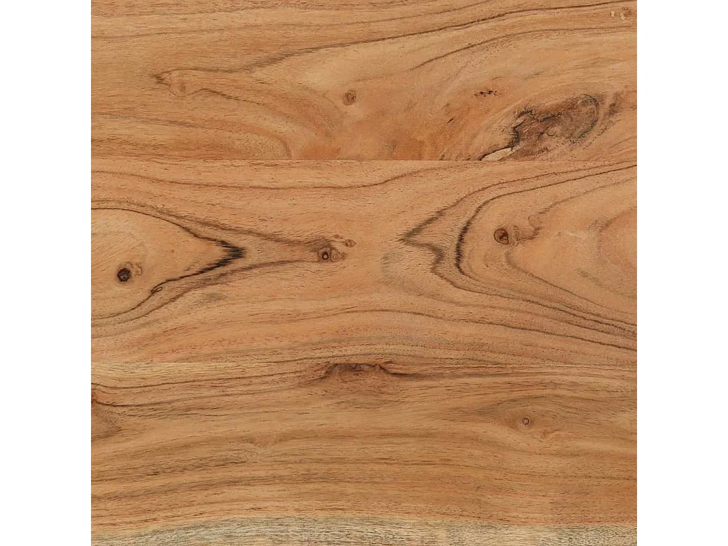 Móvel de TV 112x30x40 cm madeira de acácia maciça