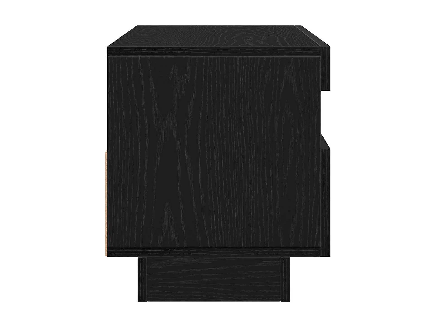 Meuble TV Noir 80 x 35 x 40 cm Bois d'ingénierie