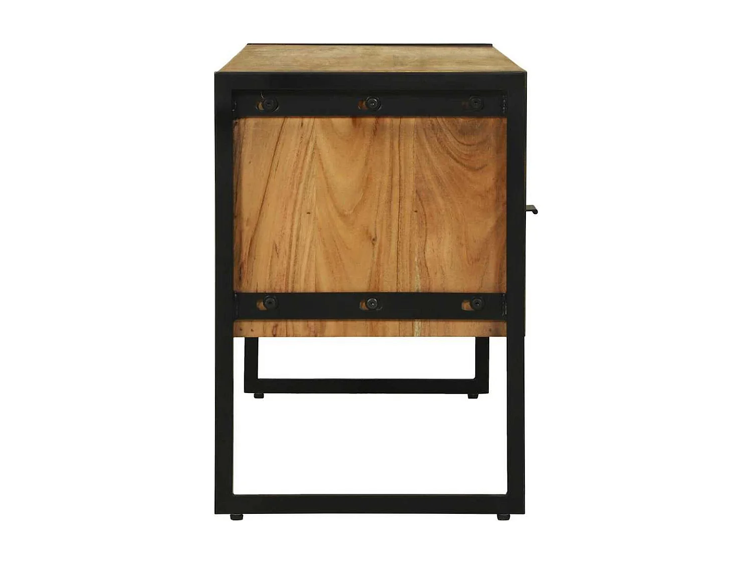 Meuble TV Marron 100 x 35 x 50 cm Bois d'acacia massif