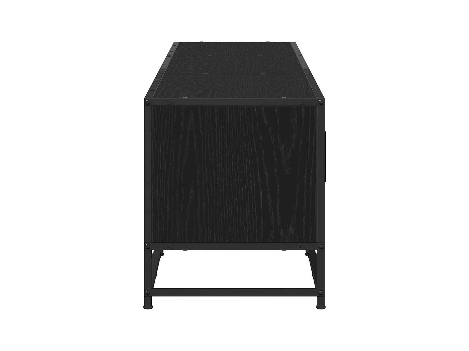 Meuble TV Chêne noir 210 x 35 x 41 cm Bois d'ingénierie