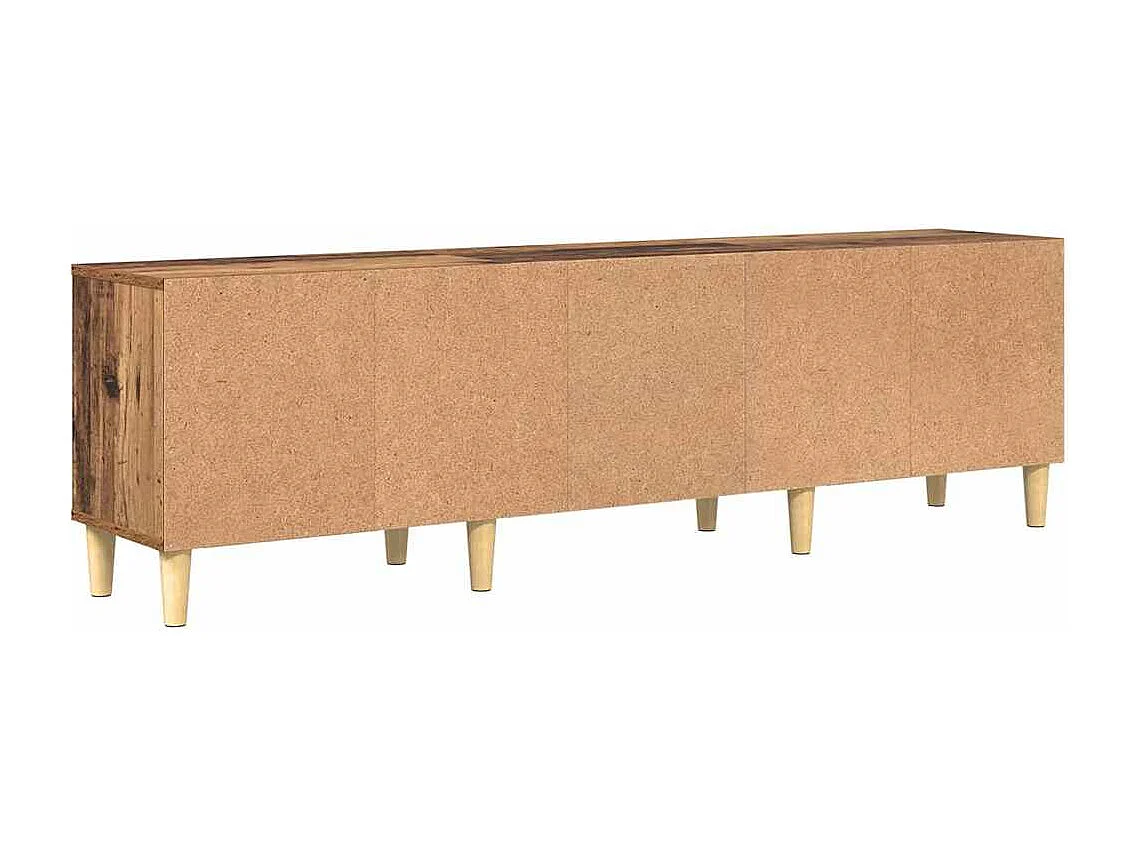 Meuble TV Bois ancien 150 x 30 x 45 cm Bois d'ingénierie