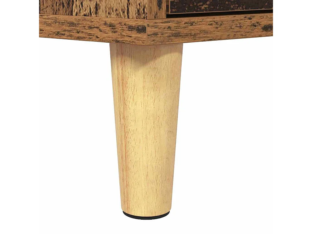 Meuble TV Bois ancien 150 x 30 x 45 cm Bois d'ingénierie