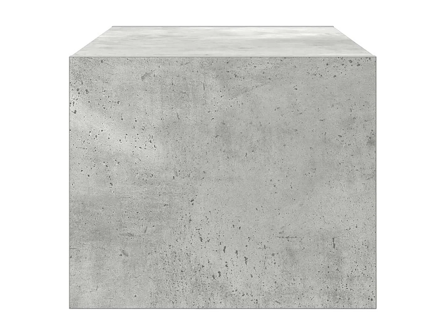 Meubles TV 2 pièces gris béton 60x31x25,5 cm bois d'ingénierie