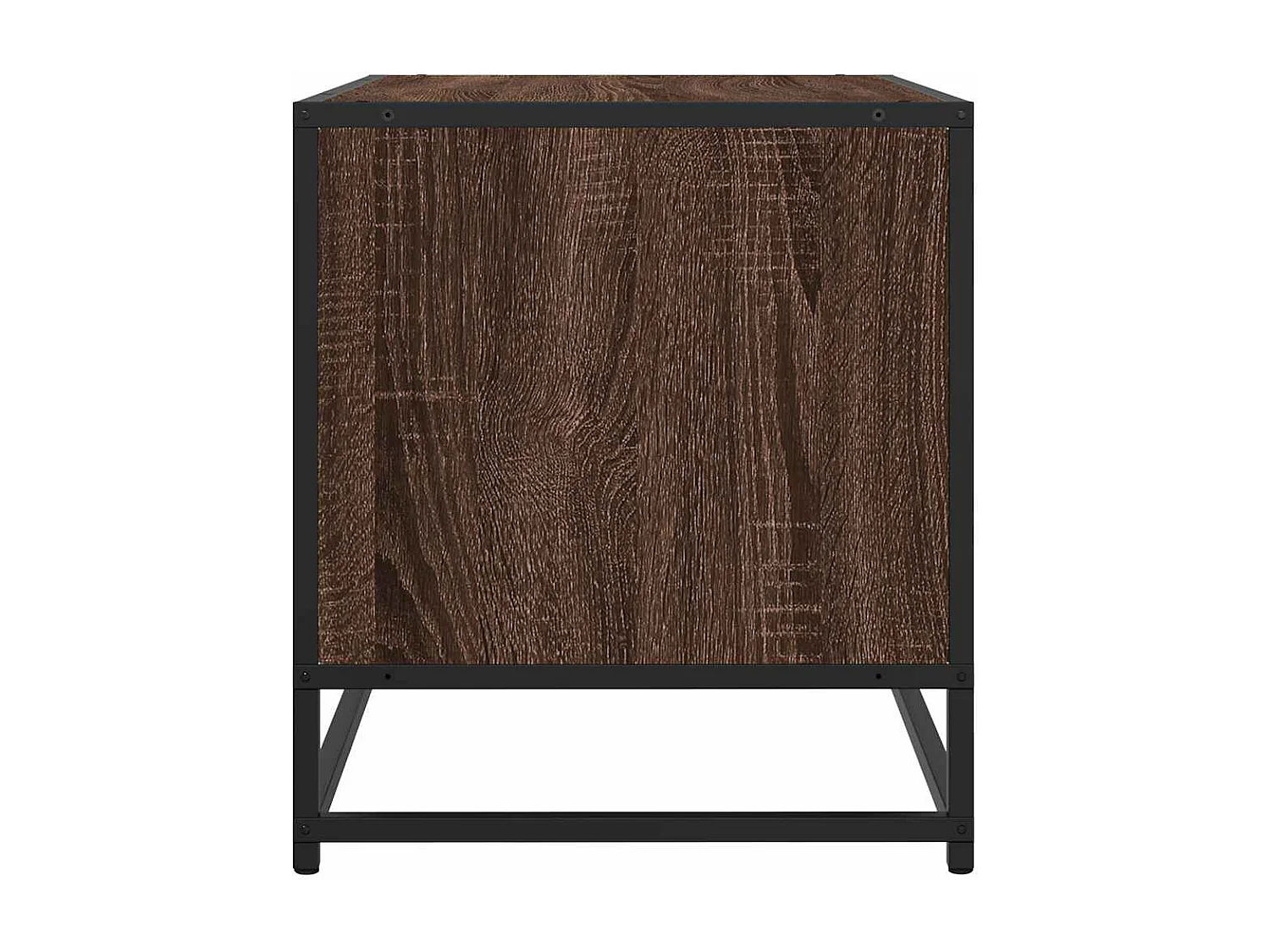 Meuble TV chêne marron 270x40x46 cm bois d'ingénierie