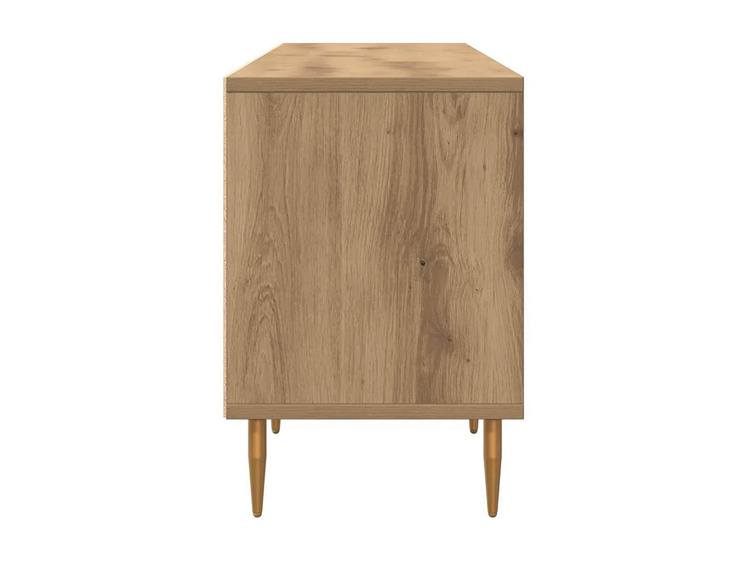 Mueble de TV madera de ingeniería roble artisan 150x30x44,5 cm