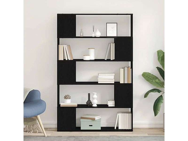 Meuble TV Noir 100 x 24 x 155 cm