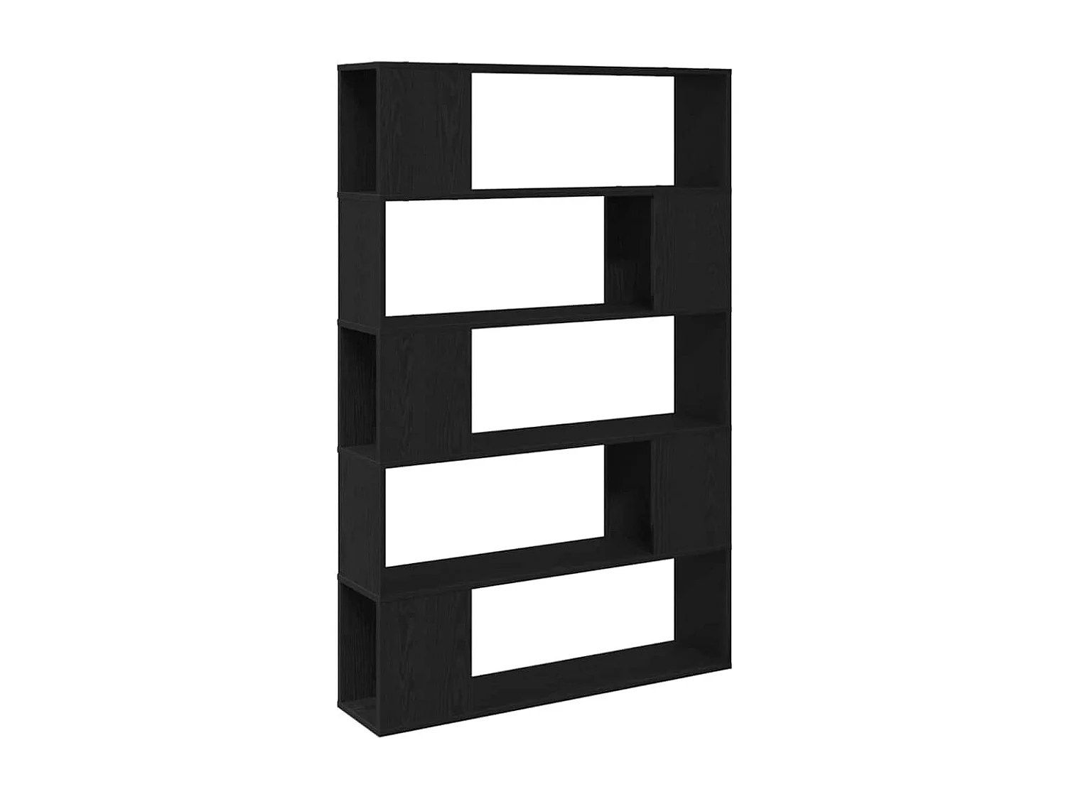 Meuble TV Noir 100 x 24 x 155 cm