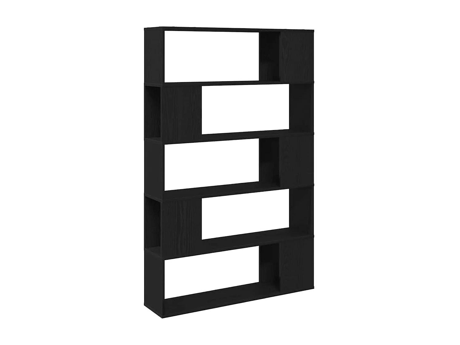 Meuble TV Noir 100 x 24 x 155 cm