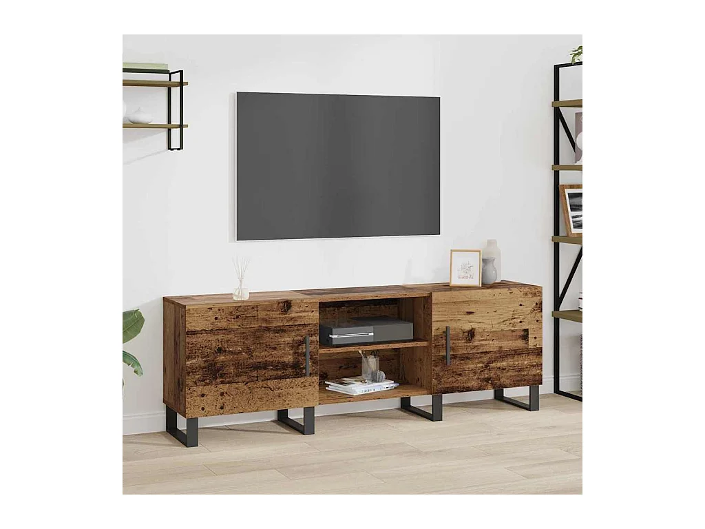 Gabinete de TV 150 x 30 x 50 cm Madera contrachapada
