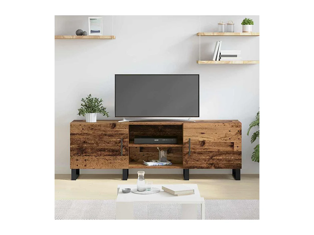 Gabinete de TV 150 x 30 x 50 cm Madera contrachapada
