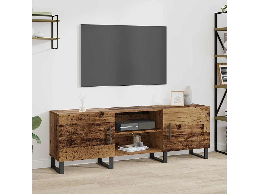 Meuble TV 150 x 30 x 50 cm Bois d'ingénierie