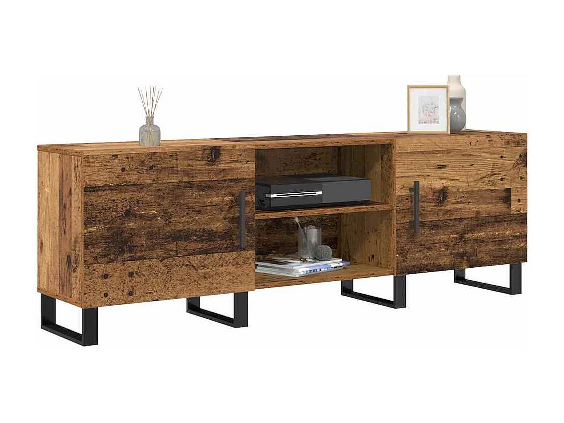 Meuble TV 150 x 30 x 50 cm Bois d'ingénierie