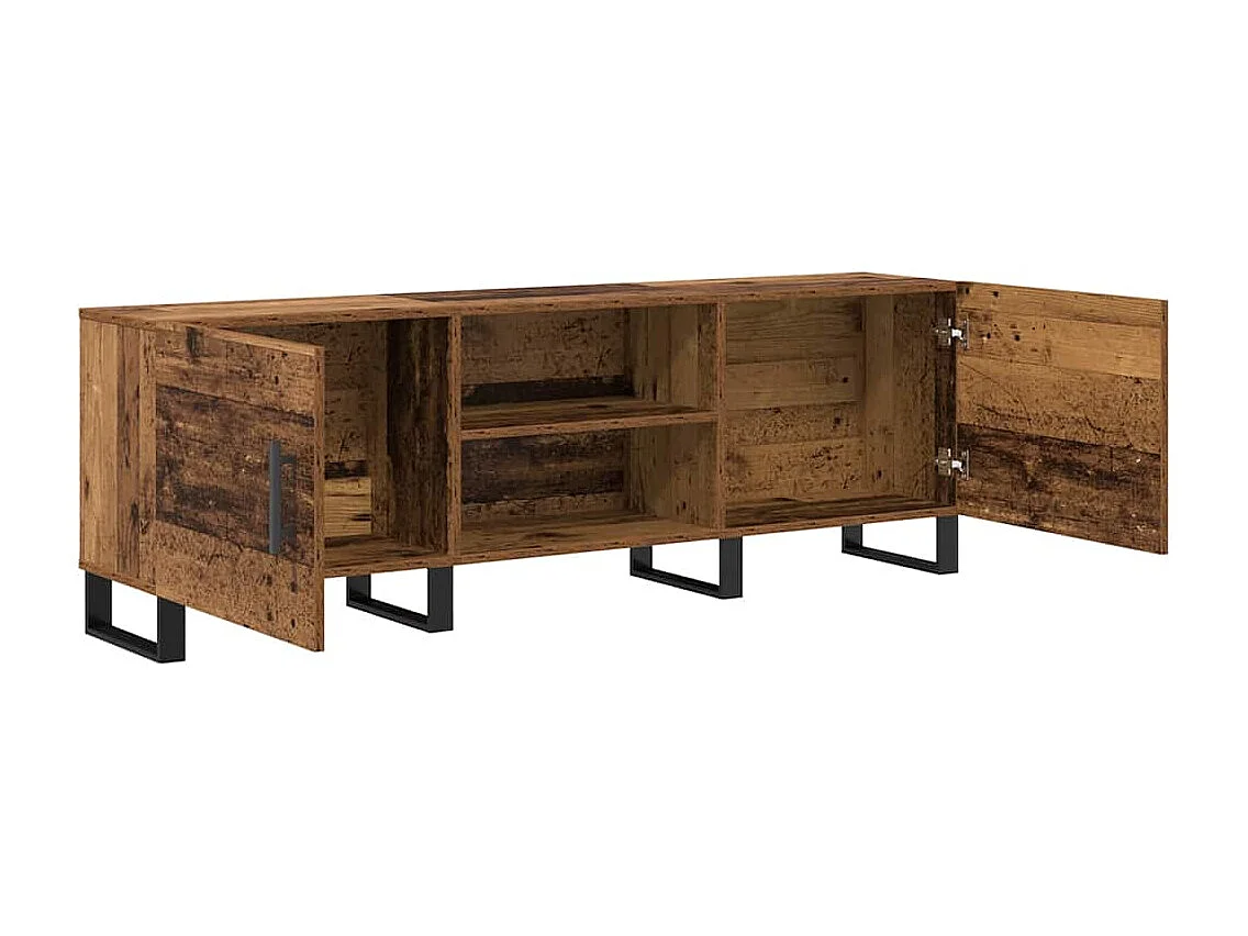 Meuble TV 150 x 30 x 50 cm Bois d'ingénierie