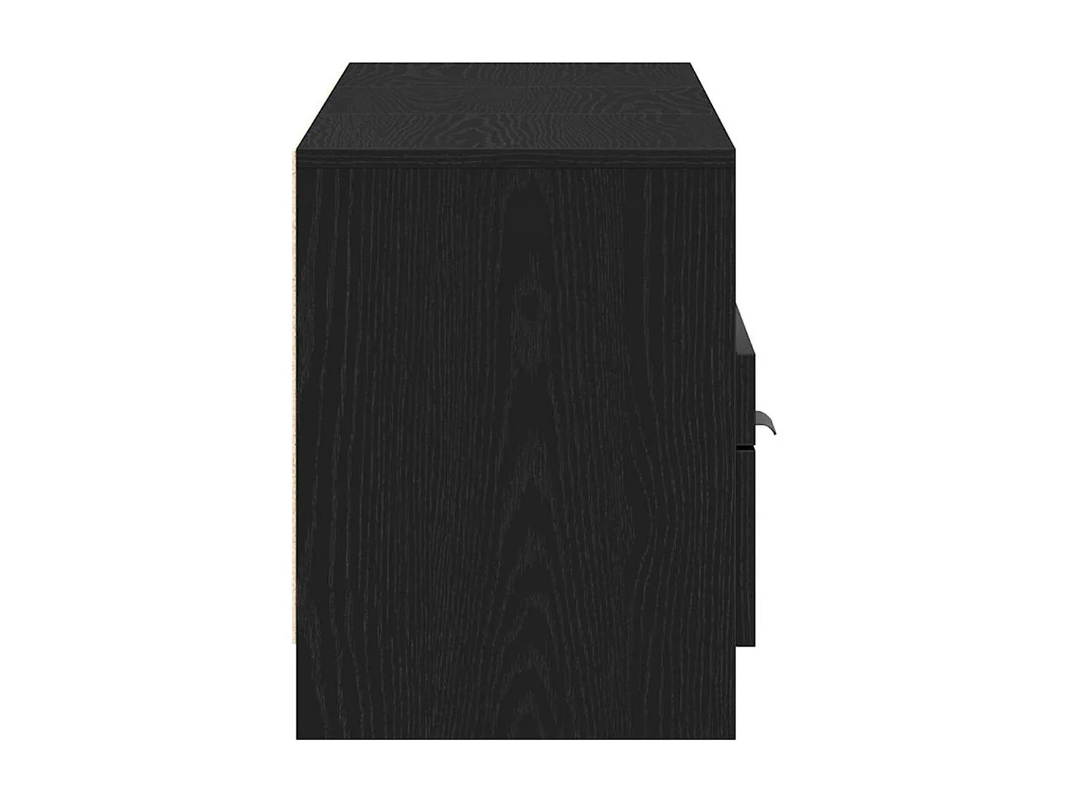 Gabinete de TV Negro 150 x 33.5 x 45 cm Madera contrachapada