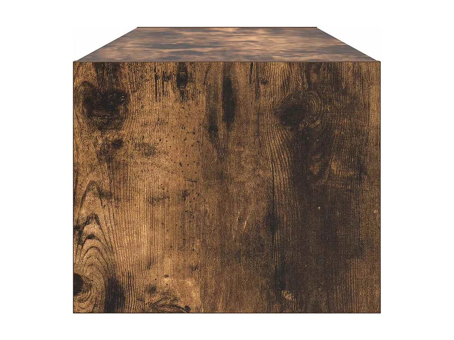 Meuble TV Chêne fumé 100 x 31 x 25.5 cm Bois d'ingénierie