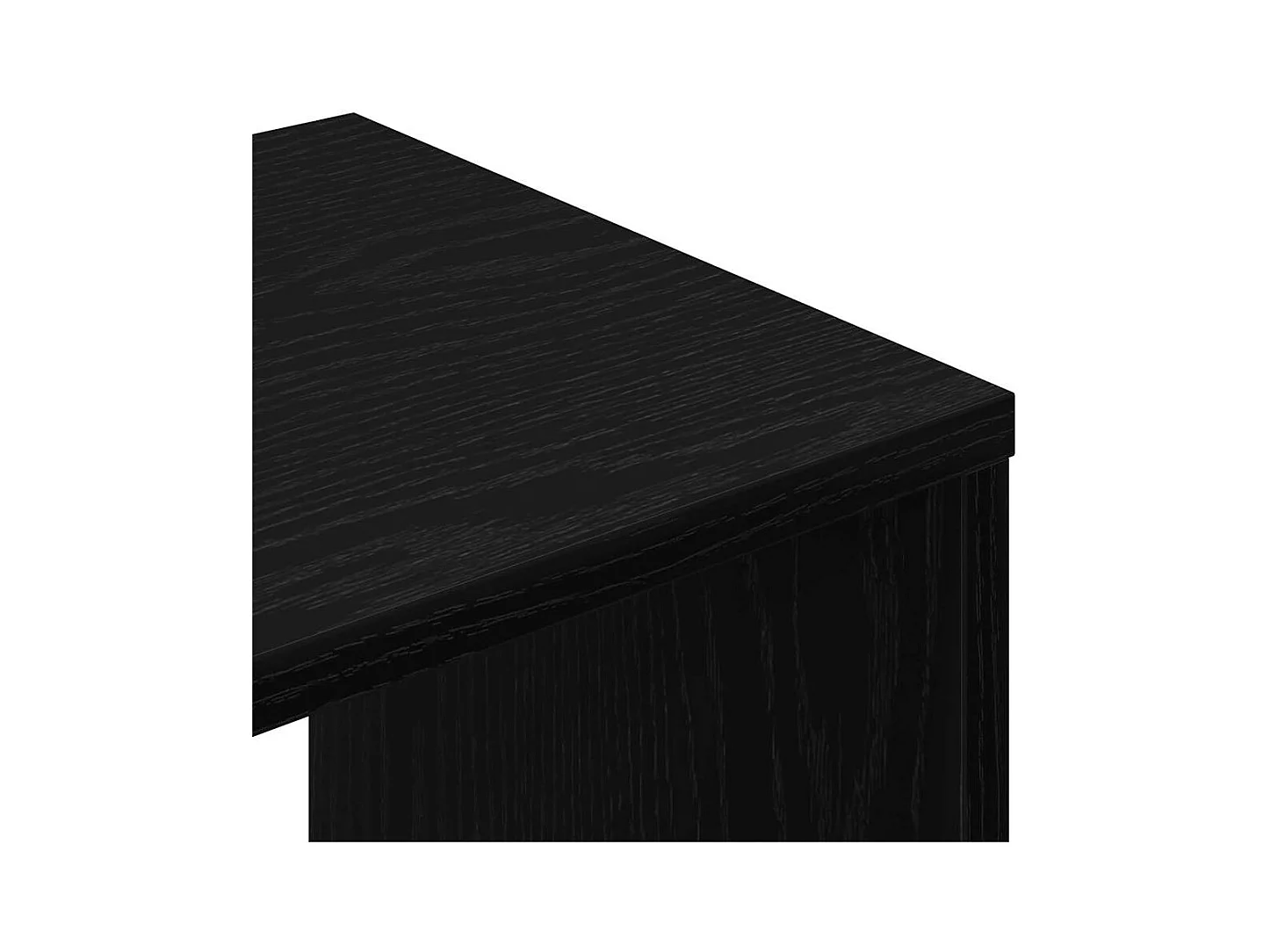 Meuble TV 2 pièces Noir 100 x 30 x 30 cm Bois d'ingénierie