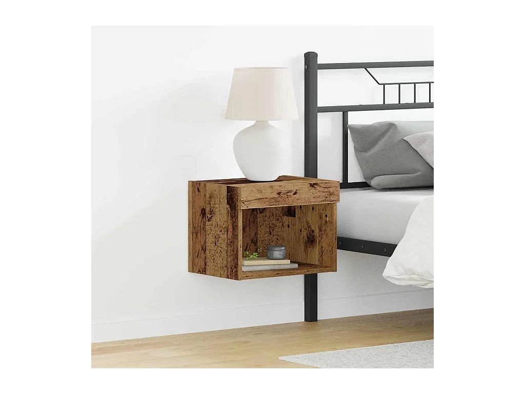 Meuble TV 2 pièces Bois ancien 40 x 30 x 30 cm Bois d'ingénierie