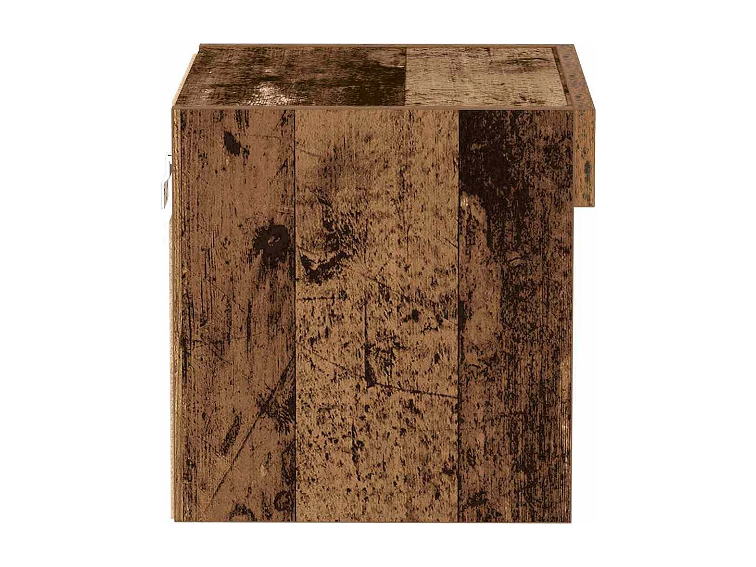Meuble TV 2 pièces Bois ancien 40 x 30 x 30 cm Bois d'ingénierie