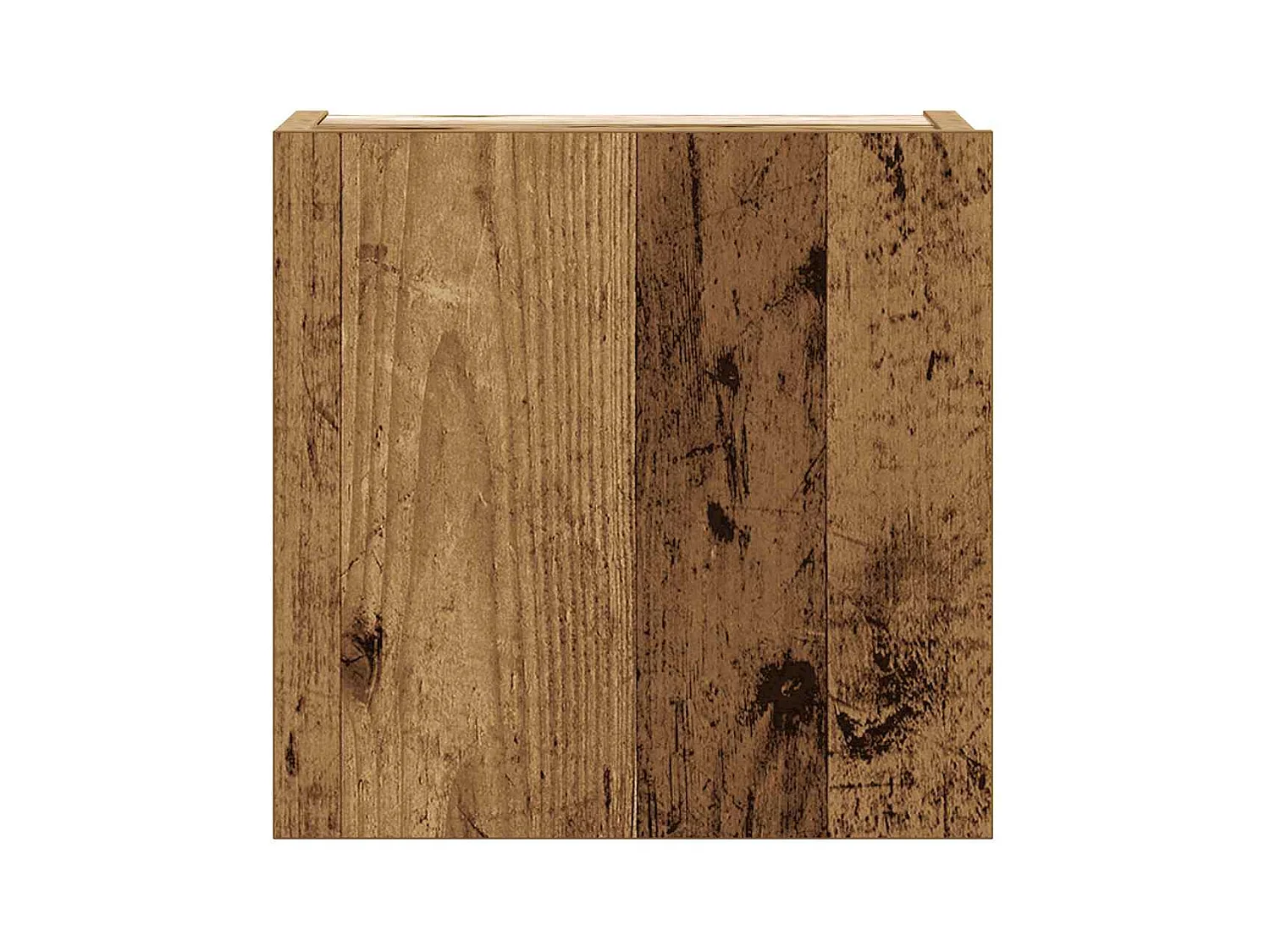 Ensemble de meuble TV mural 6 pièces vieux bois bois d'ingénierie