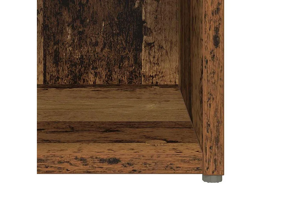 Ensemble de meubles TV 6 pièces Bois Ancien 37 x 35 x 72 cm