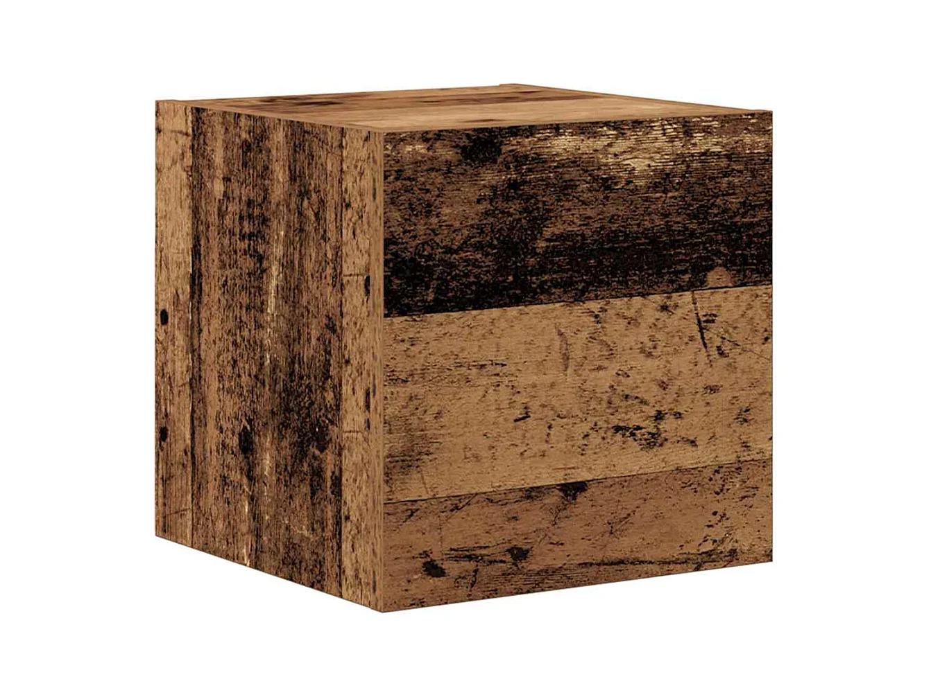 Ensemble meuble TV 8 pièces Bois ancien 60 x 30 x 30 cm