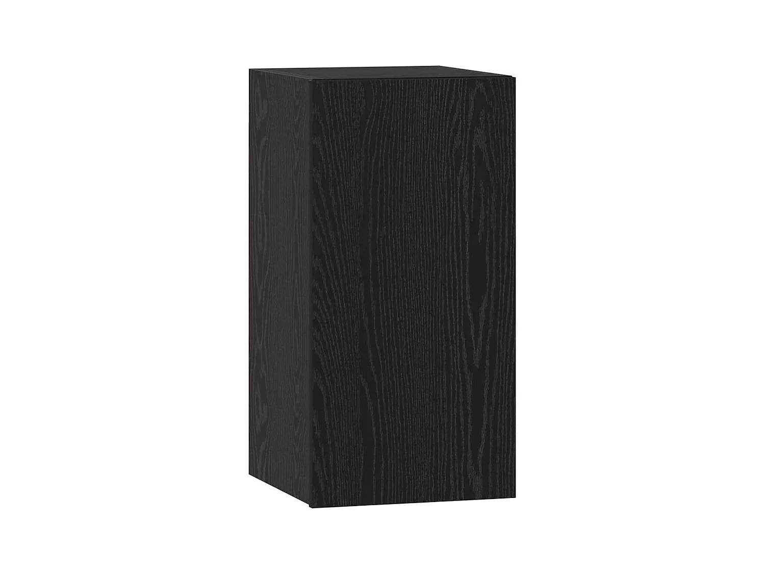 Ensemble meuble TV 4 pièces Chêne noir 60 x 30 x 30 cm
