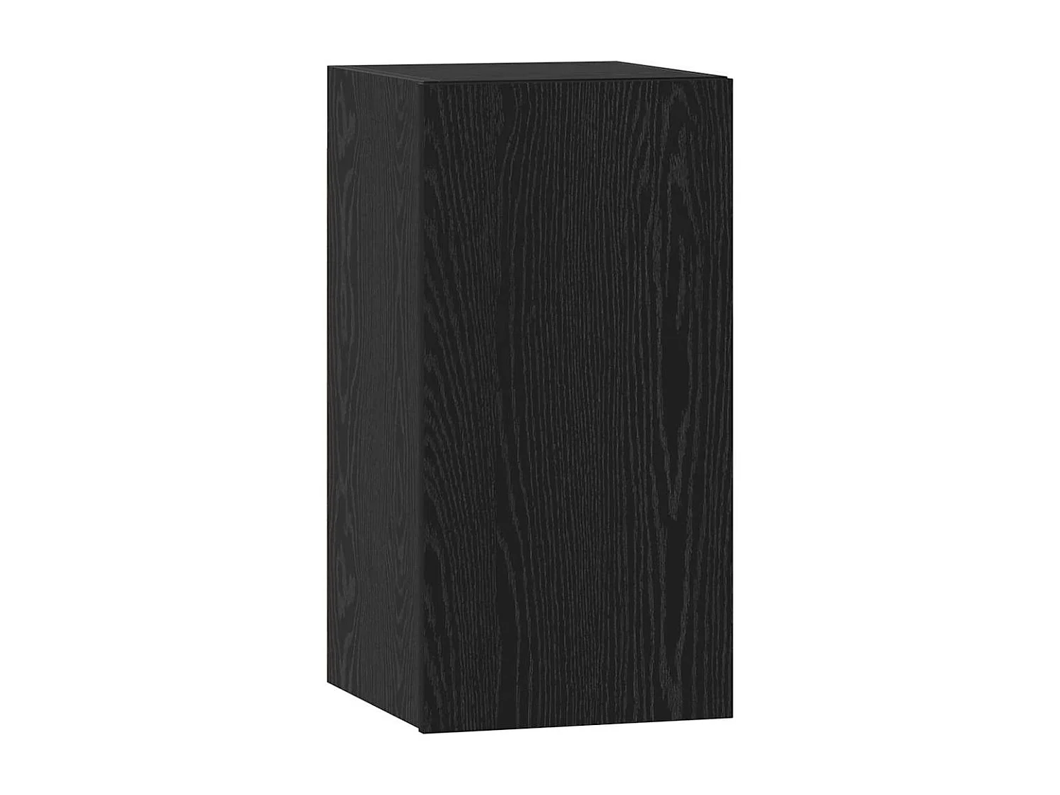 Ensemble meuble TV 4 pièces Chêne noir 60 x 30 x 30 cm