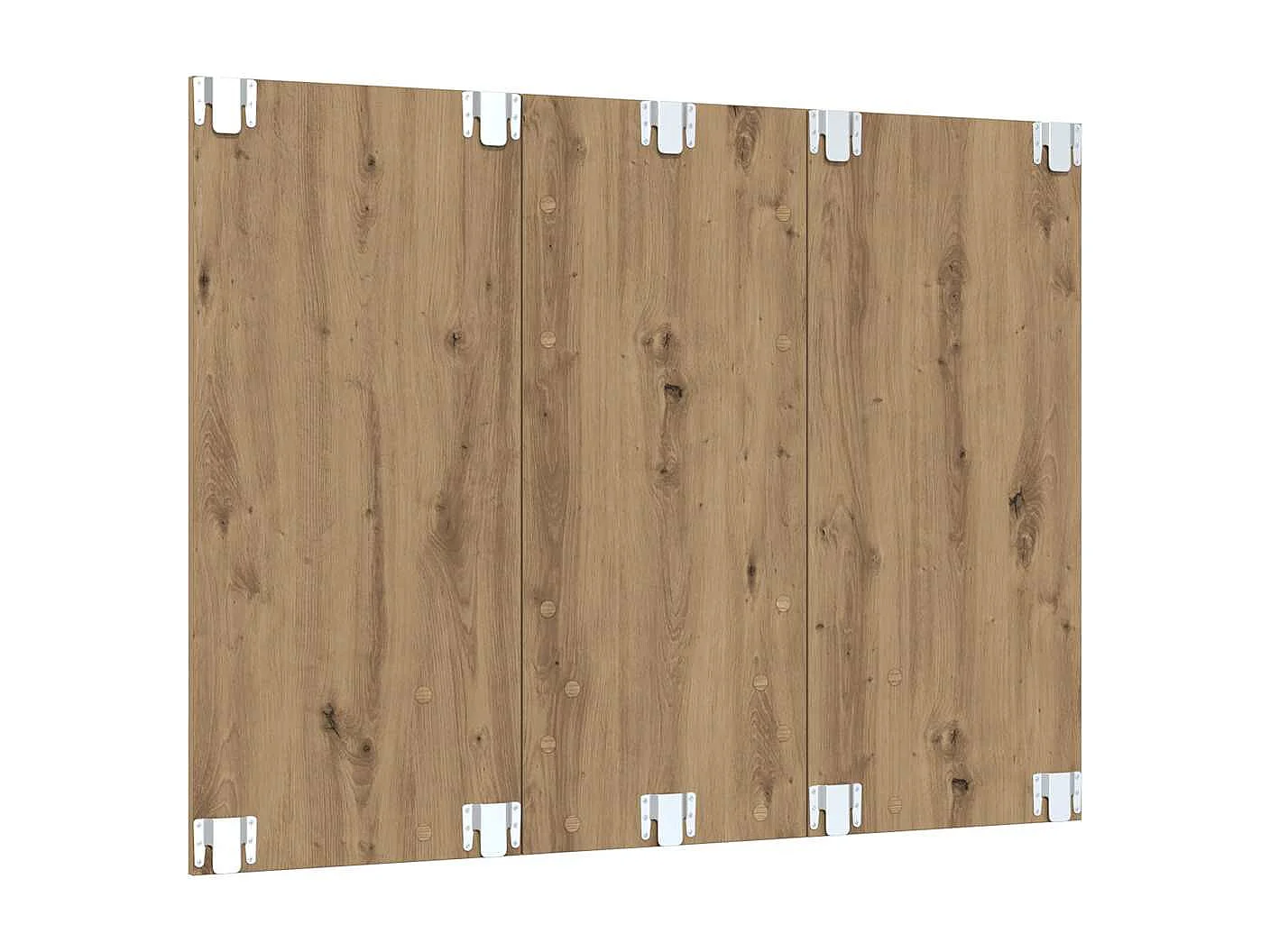 Mueble de TV de Pared Roble artisan 120 x 23.5 x 90 cm