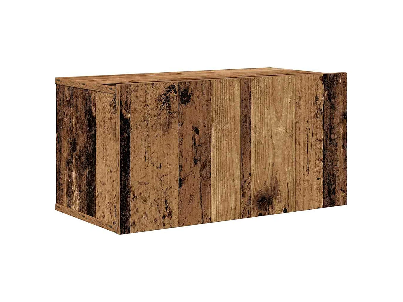 Ensemble meuble TV 7 pièces Bois ancien 180 x 30 x 120 cm