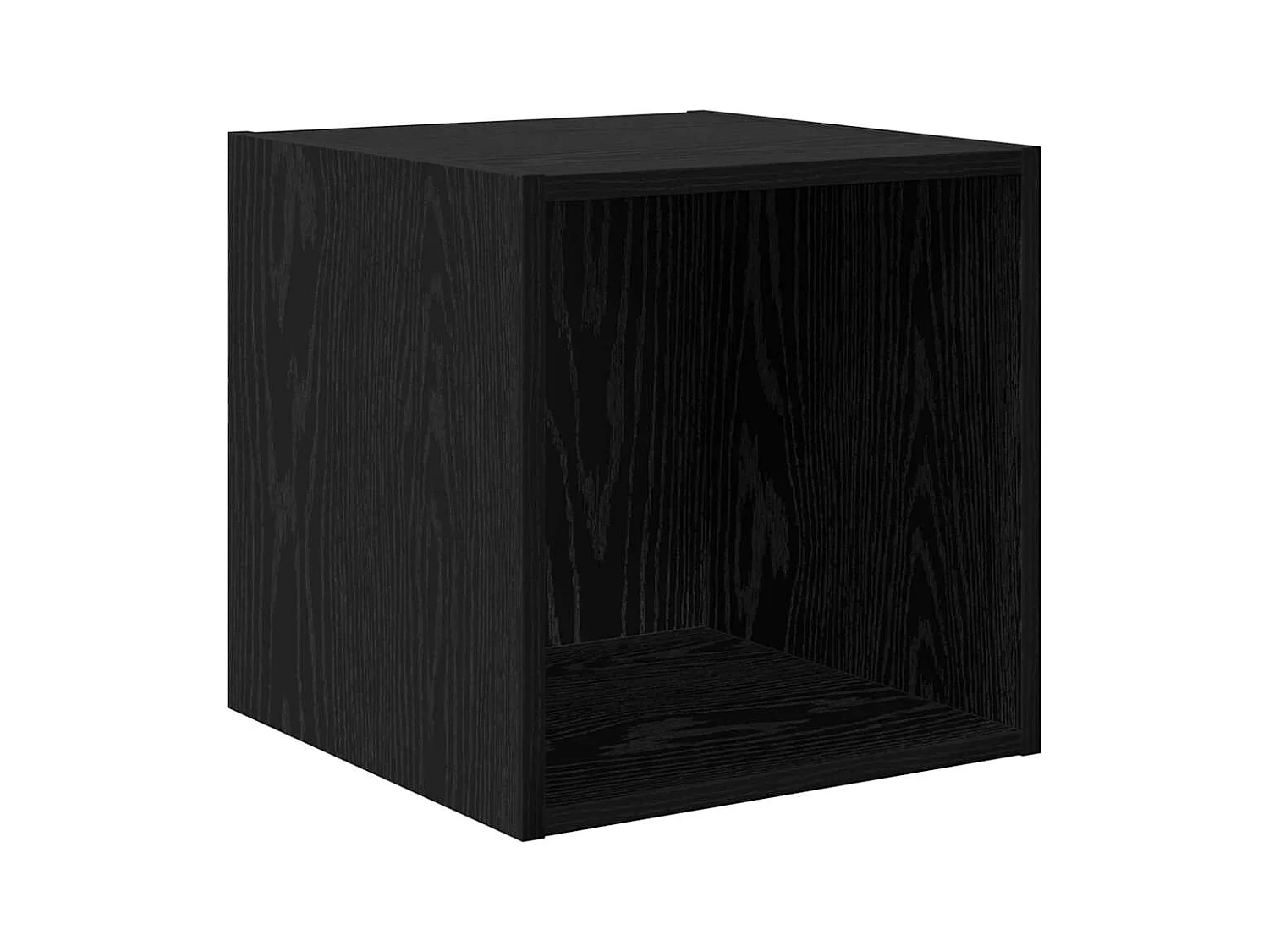 Ensemble meuble TV 4 pièces Chêne noir 37 x 37 x 142.5 cm